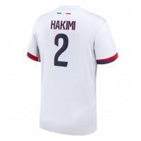 Maglia Calcio Paris Saint-Germain Achraf Hakimi #2 Seconda Divisa 2024-25 Manica Corta